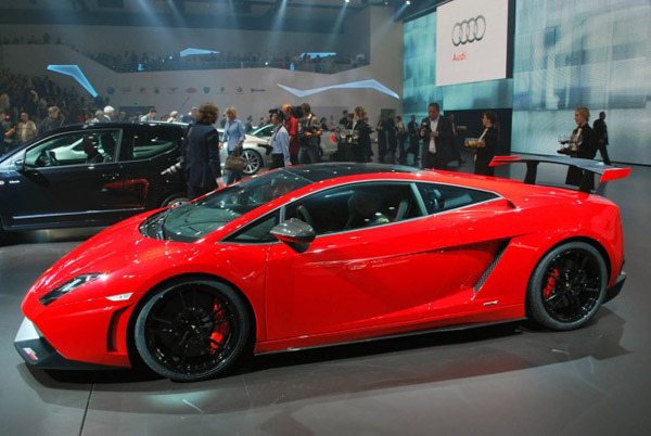 Lamborghini Gallardo LP570-4 Super Trofeo Stradale Lamborghini Gallardo LP570-4 Super Trofeo Stradale
