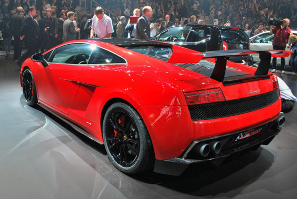 Lamborghini Gallardo LP570-4 Super Trofeo Stradale Lamborghini Gallardo LP570-4 Super Trofeo Stradale