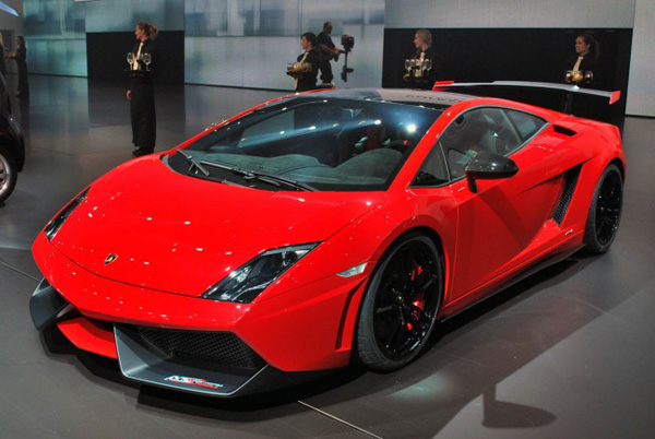 Lamborghini Gallardo LP570-4 Super Trofeo Stradale Lamborghini Gallardo LP570-4 Super Trofeo Stradale