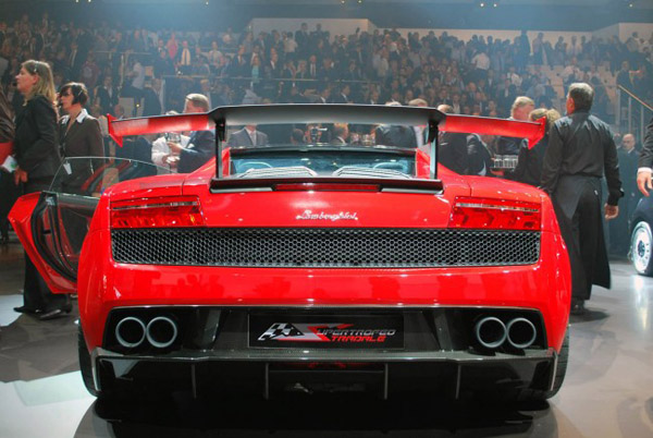Lamborghini Gallardo LP570-4 Super Trofeo Stradale Lamborghini Gallardo LP570-4 Super Trofeo Stradale