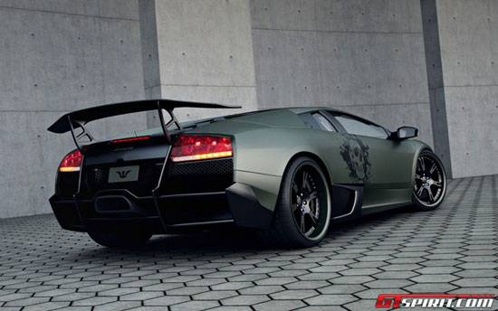 Wheelsandmore Lamborghini Murcielago Final Edition Wheelsandmore Lamborghini Murcielago Final Edition