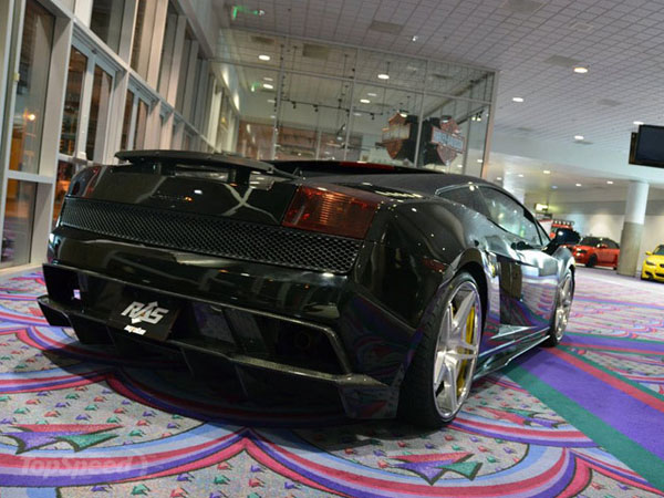 Lamborghini Gallardo R70 Lamborghini Gallardo R70 от Renown Auto Style