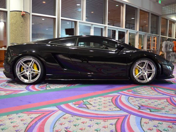 Lamborghini Gallardo R70 Lamborghini Gallardo R70 от Renown Auto Style