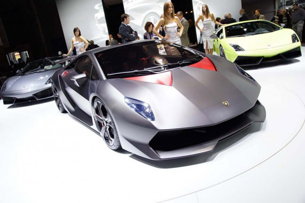Lamborghini Sesto Elemento Lamborghini Sesto Elemento