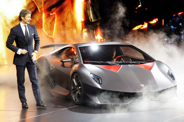 Lamborghini Sesto Elemento Lamborghini Sesto Elemento