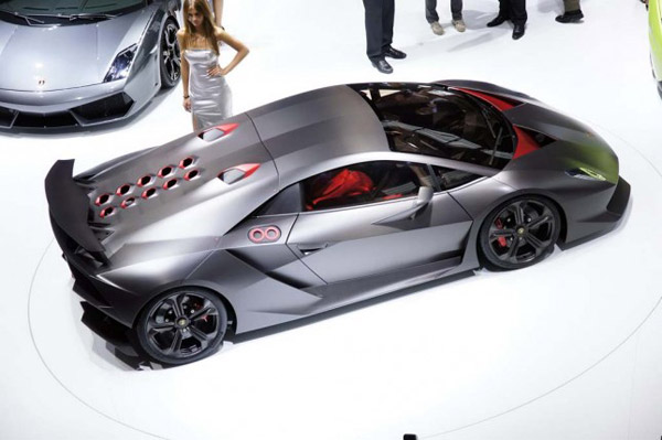 Lamborghini Sesto Elemento Lamborghini Sesto Elemento