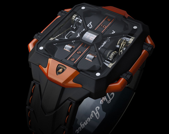 Avenger Vertical Tourbillon Avenger Vertical Tourbillon