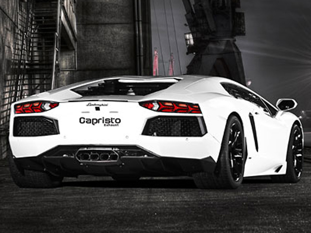 Lamborghini Aventador от Capisto Lamborghini Aventador от Capisto
