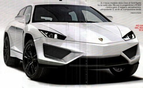 Кроссовер Lamborghini Кроссовер Lamborghini